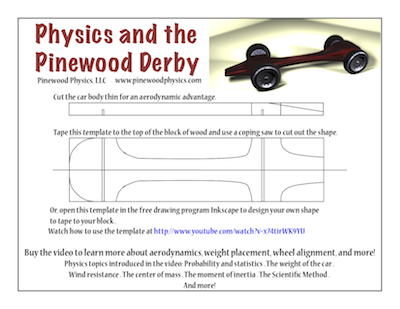 pinewood derby speed fast polish prep wheel axle kit